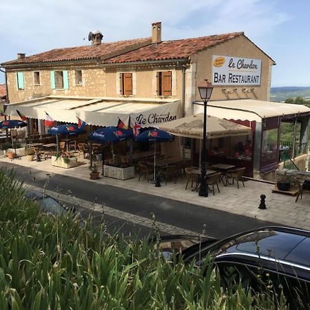 Le Chardon 1 Baudinard Exterior foto