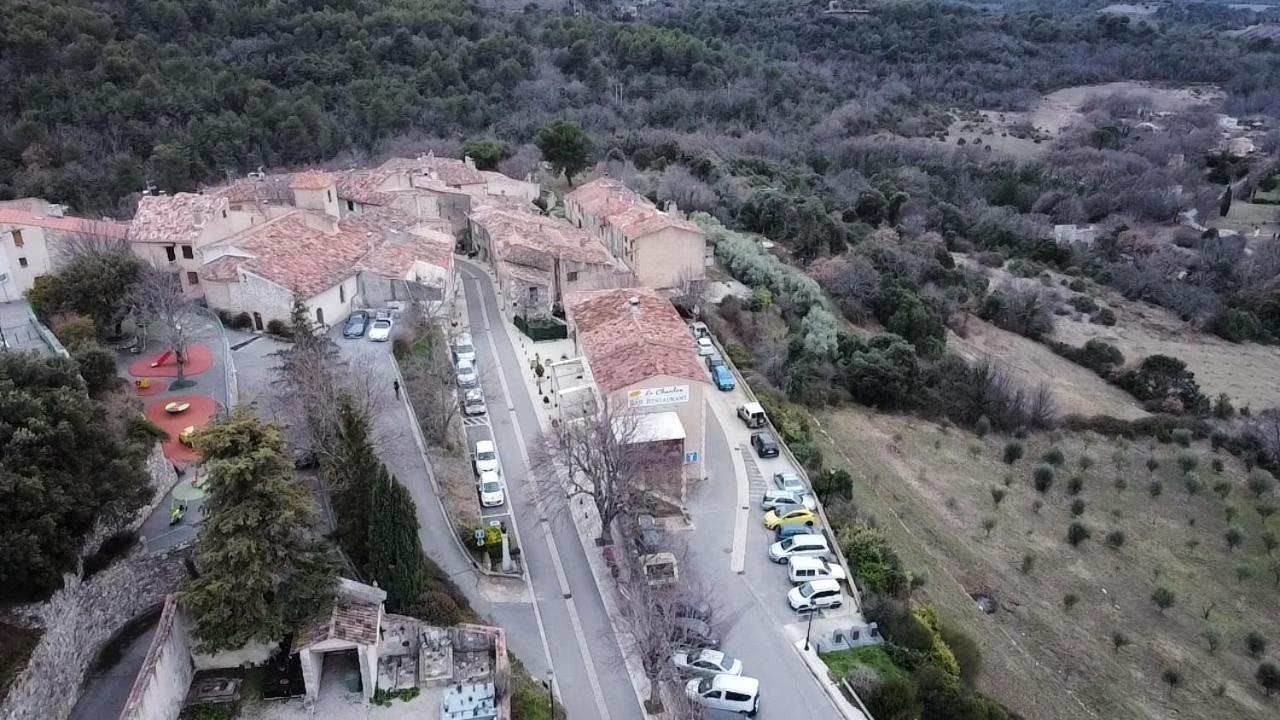 Le Chardon 1 Baudinard Exterior foto
