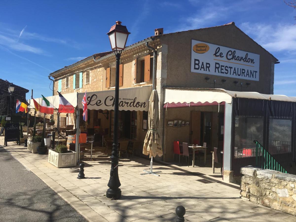 Le Chardon 1 Baudinard Exterior foto